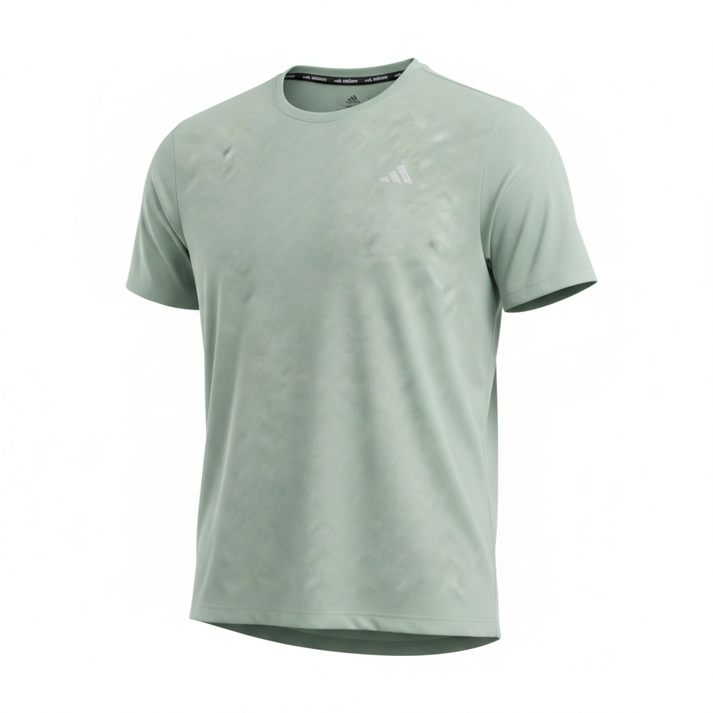 Men's Mint Sage Green Short-Sleeve Athletic Performance T-Shirt – Ghost Mannequin
