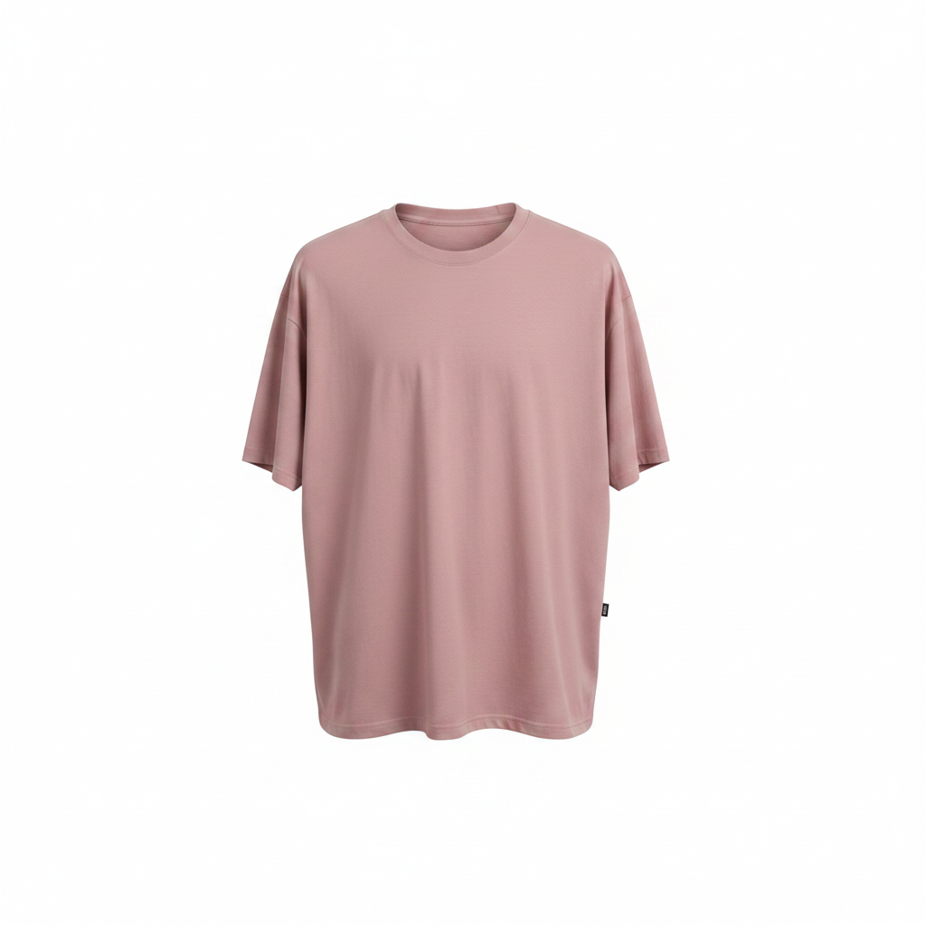 Dusty Rose Oversized T-Shirt – Ghost Mannequin