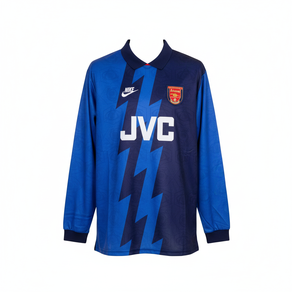 Arsenal FC x Nike JVC Retro Long Sleeve Away Jersey – Ghost Mannequin
