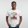 Extra-Naughty List Graphic Tee - Model Front View