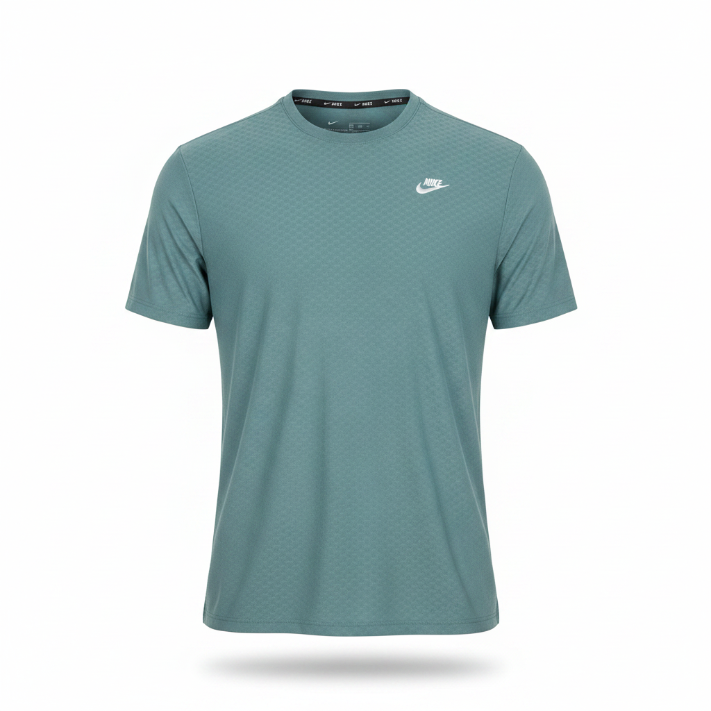 Men's Teal Short-Sleeve Athletic Performance T-Shirt – Ghost Mannequin