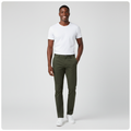 Dockers Chino Trousers Army Green - Model Front