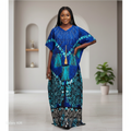 Floral Batik Bubu Kaftan – Model Shot