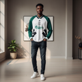 Liverpool FC x Adidas Retro Long Sleeve Away Jersey – Model Shot