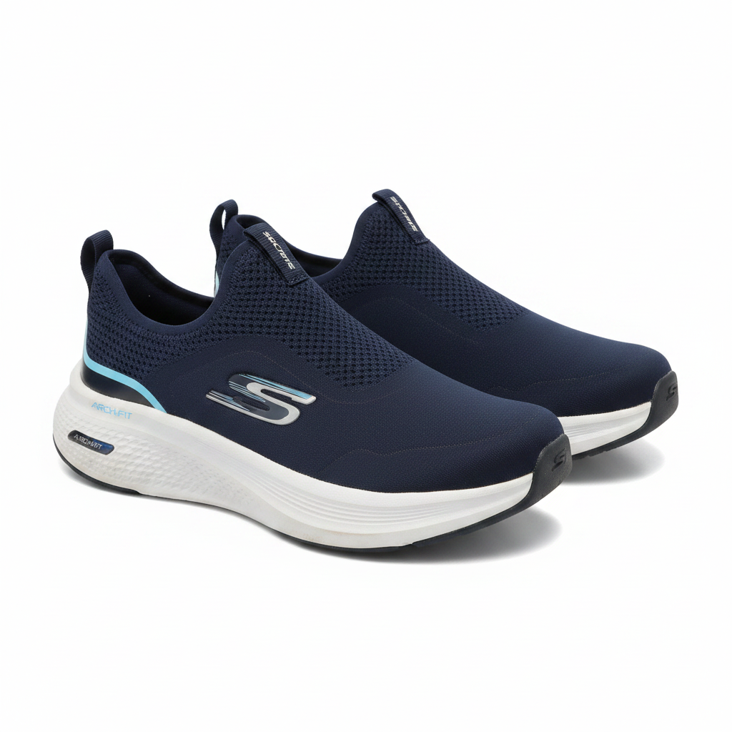 Skechers Hands Free Slip-Ins Navy - Ghost Mannequin