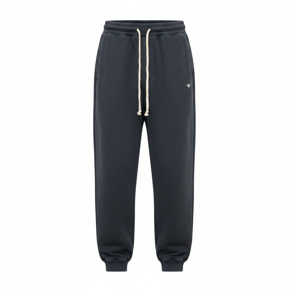 Men's Relaxed Jogger Sweatpants – Ghost Mannequin Charcoal