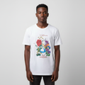 Wildflower Graphic Tee – Front Model