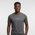 Le Habits Pour Jeunes Graphic Tee – Model Front View