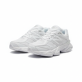 New Balance 9060 Triple White Sneaker - Ghost Mannequin