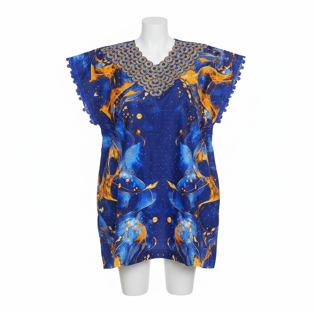 Short Bubu Gown – Ghost Mannequin