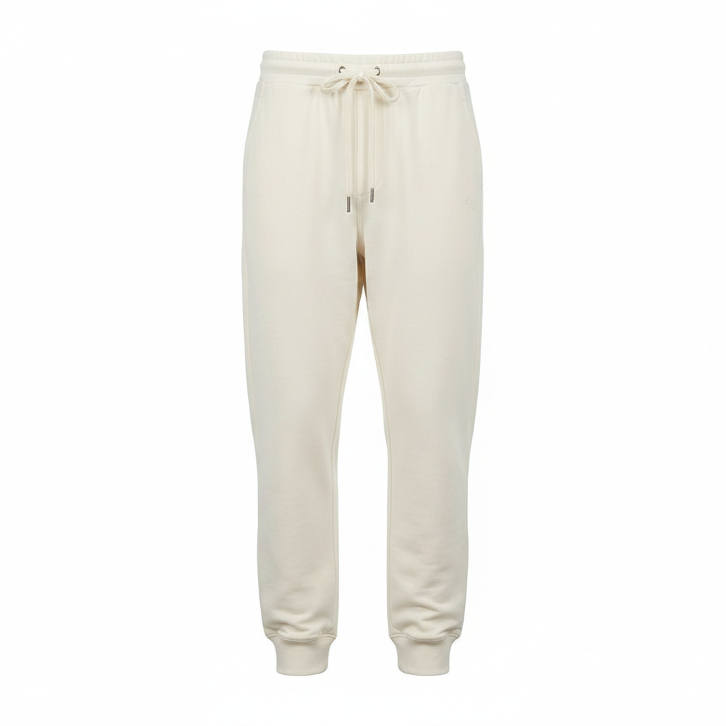 Men's Relaxed Jogger Sweatpants – Ghost Mannequin Cream