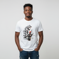 Deadpool Graphic Tee – Front Model