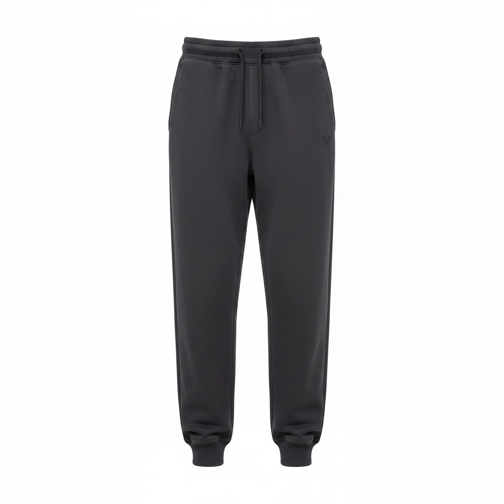 Men's Relaxed Jogger Sweatpants – Ghost Mannequin Charcoal