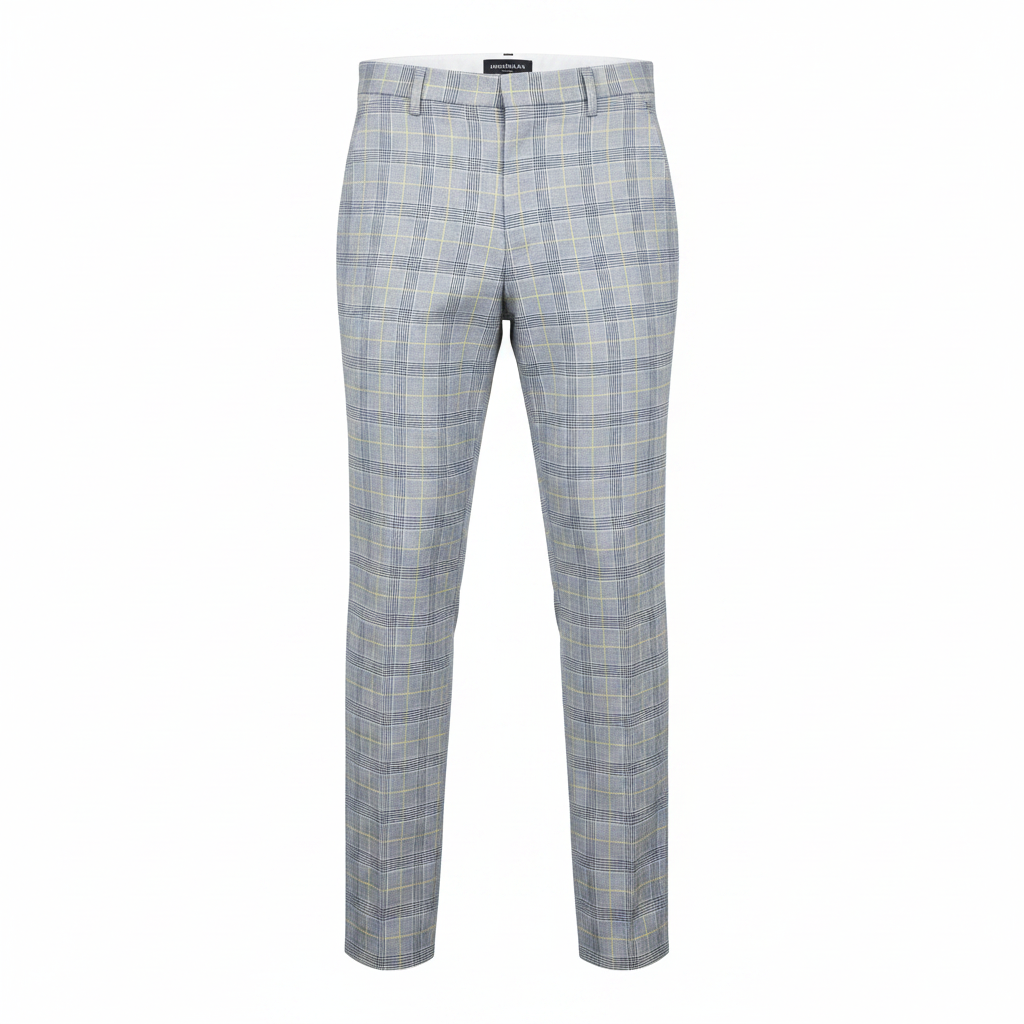 Grey Glen Plaid Trousers – Ghost Mannequin