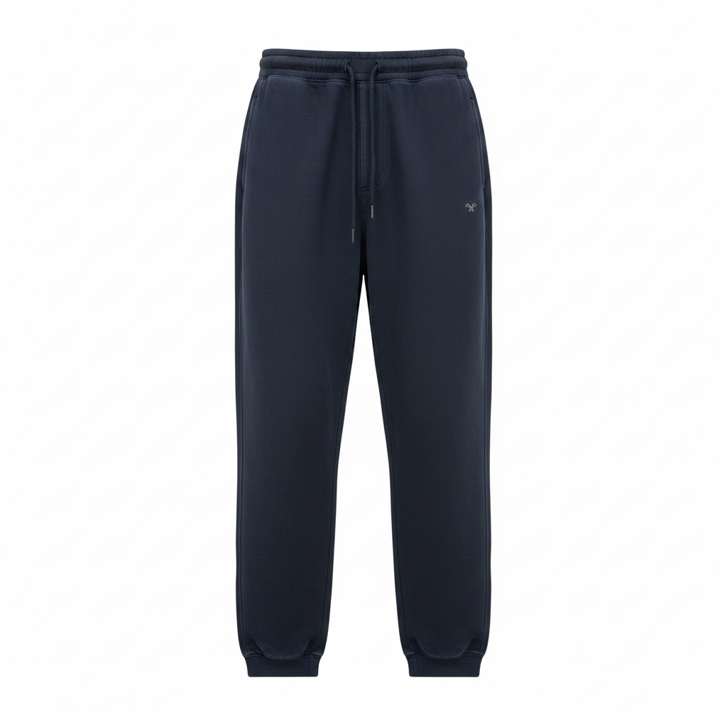 Men's Relaxed Jogger Sweatpants – Ghost Mannequin Navy