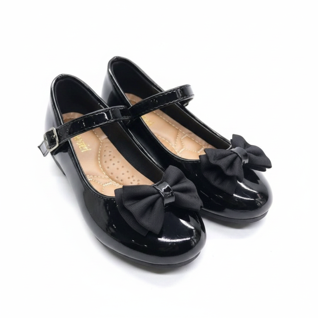 Layinka Kids Patent Bow Mary Jane School Shoe – Ghost Mannequin