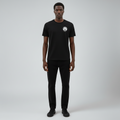 Orb Logo Charcoal Minimal Tee