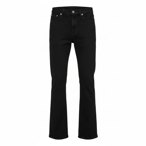 Black Flare Bootcut Denim Jeans – Ghost Mannequin
