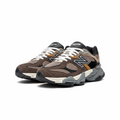 New Balance 9060 Brown Amber Retro Sneaker - Ghost Mannequin