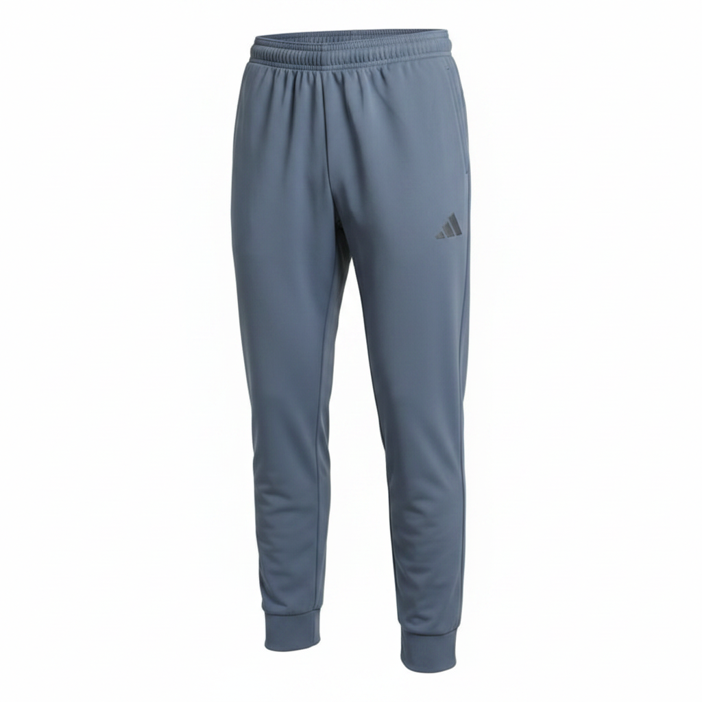Men's Steel Blue Tapered Athletic Track Trousers – Ghost Mannequin