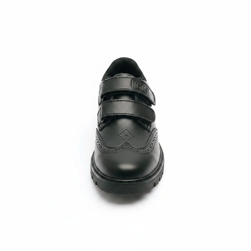 Layinka Teens Velcro Brogue School Shoe – Ghost Mannequin