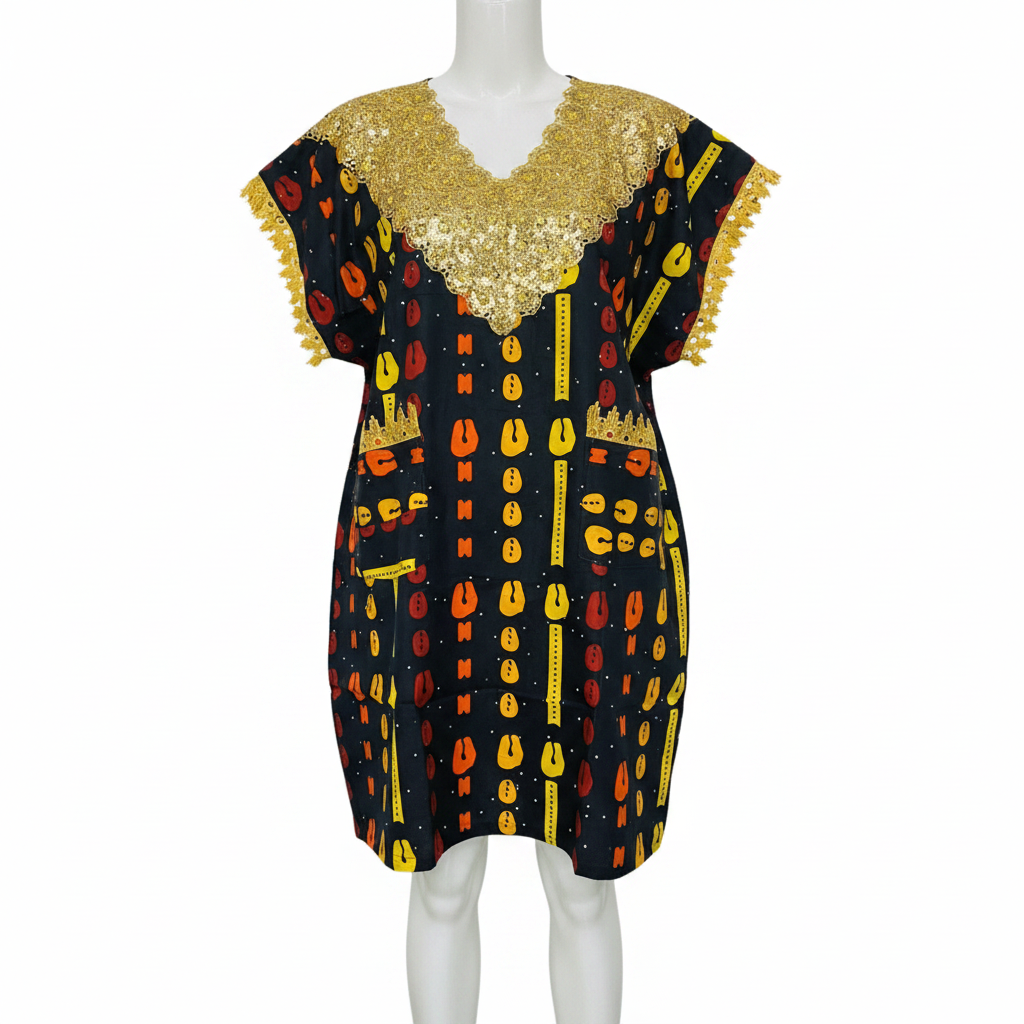 Short Bubu Gown – Ghost Mannequin