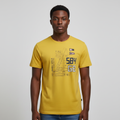 584 GB Nautical Graphic Tee – Model Front View