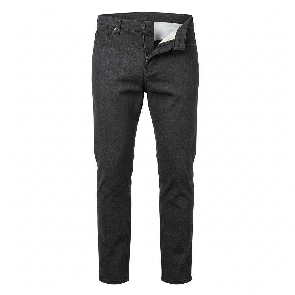 Men's Slim Trousers – Ghost Mannequin Charcoal