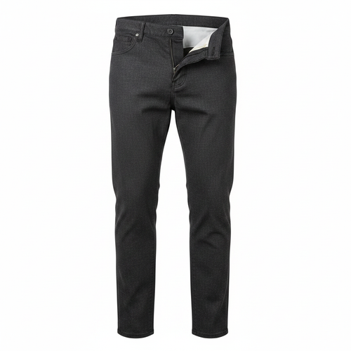 Men's Slim Trousers – Ghost Mannequin Charcoal