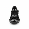 Black Patent Mary Jane Girls School Shoe - Ghost Mannequin