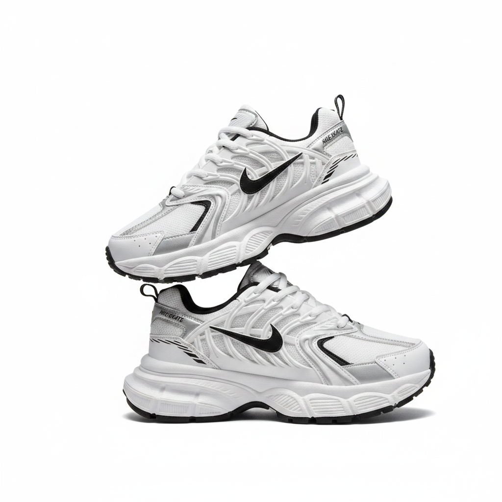Nike V2K Run White - Ghost Mannequin