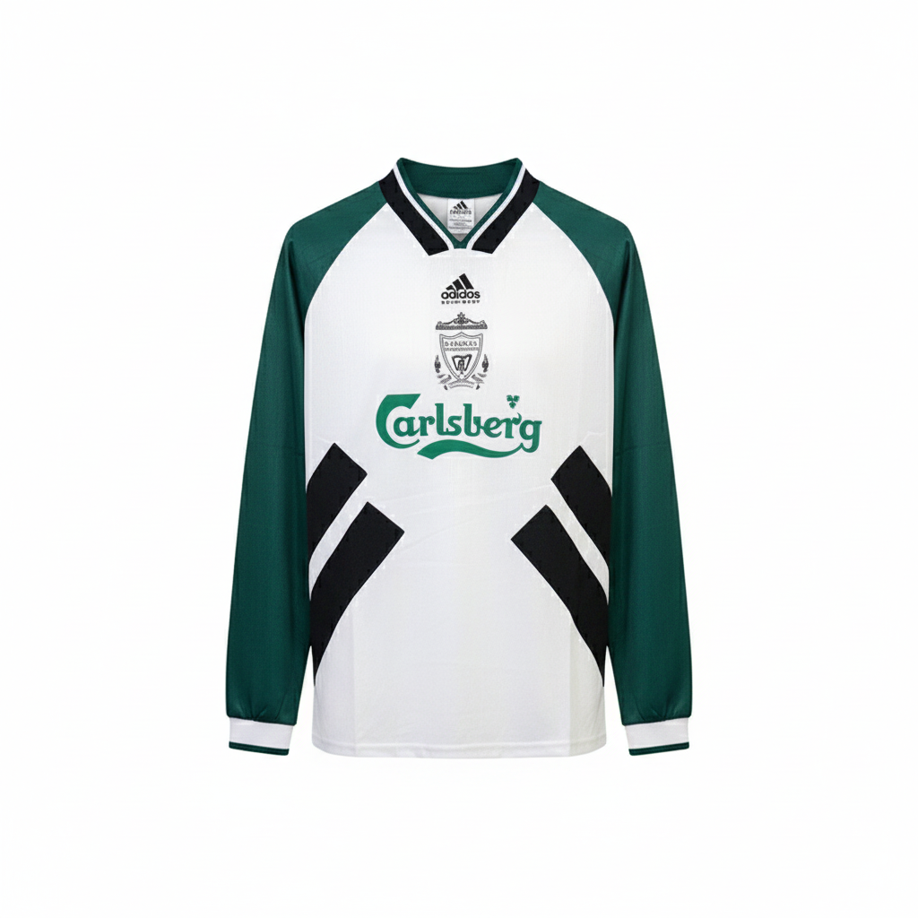 Liverpool FC x Adidas Retro Long Sleeve Away Jersey – Ghost Mannequin