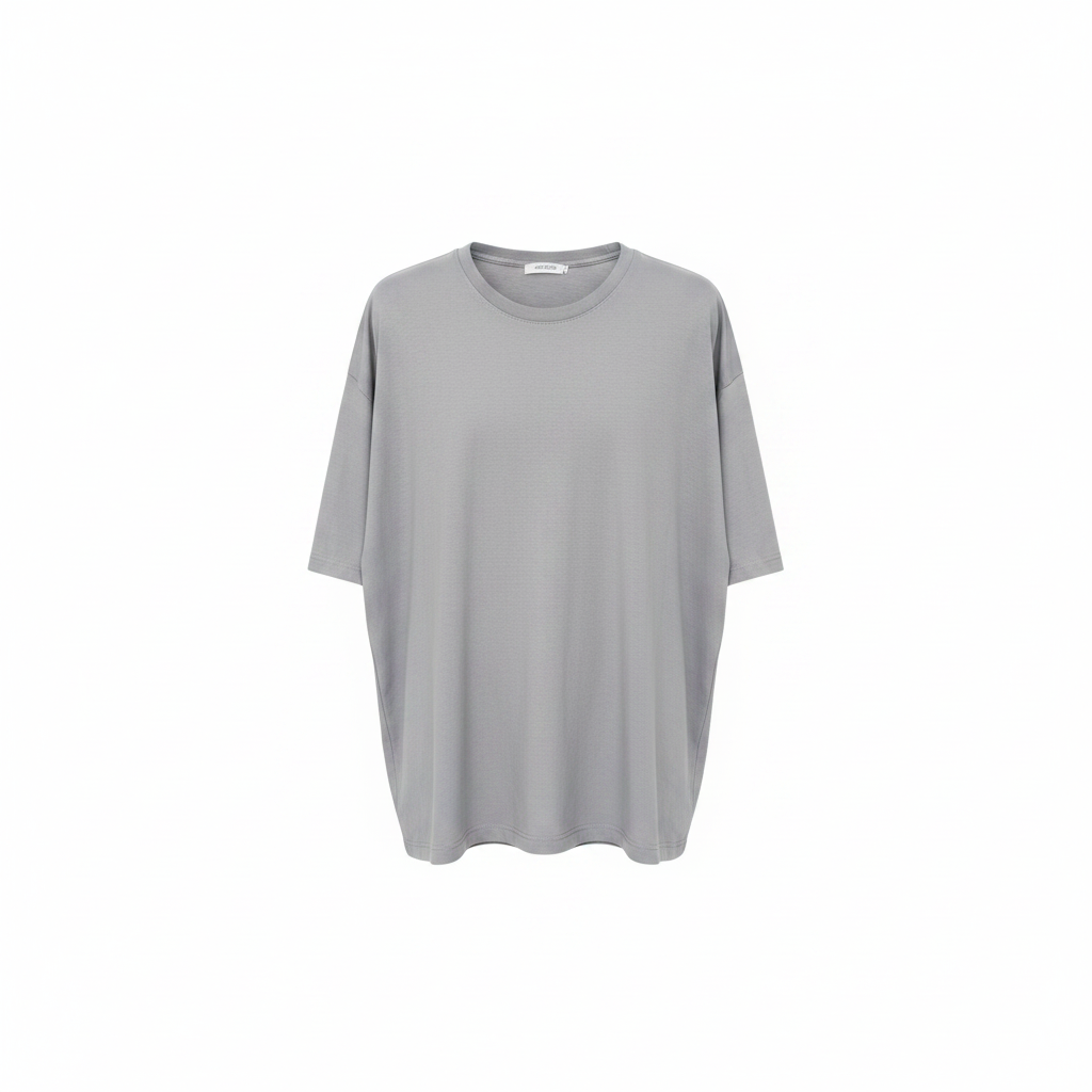 Ash Grey Oversized T-Shirt – Ghost Mannequin