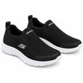 Black Mesh Slip-On Athletic Sneaker – Ghost Mannequin