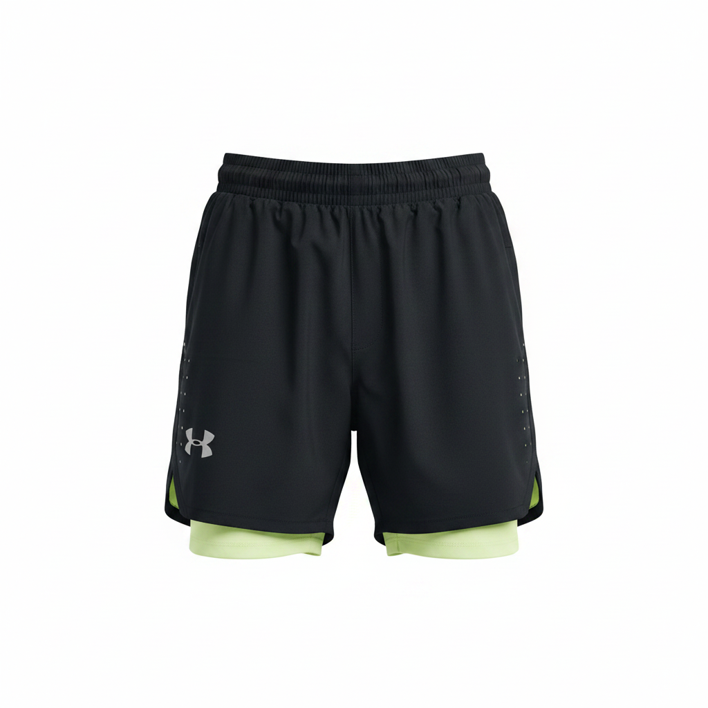Under Armour Black 2-in-1 Training Shorts – Ghost Mannequin