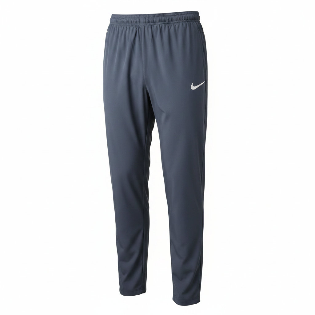 Men's Dark Slate Blue Athletic Track Trousers – Ghost Mannequin