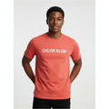 Coral Logo Print Tee - Model Front View