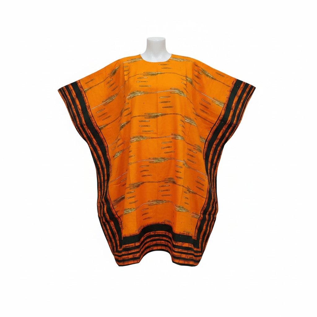 Short Bubu Gown – Ghost Mannequin