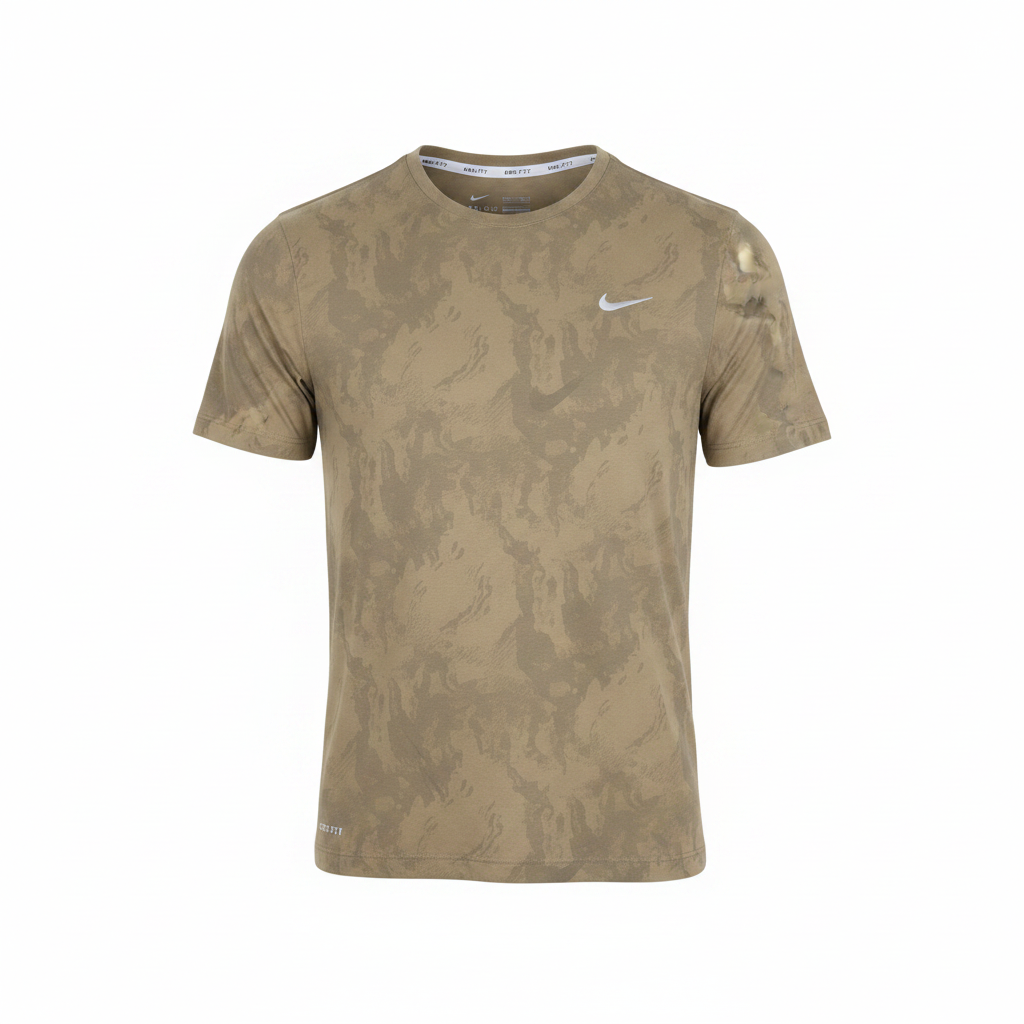Nike Dri-FIT Camo Tee Sand – Ghost Mannequin