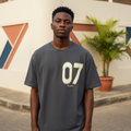 07 Graphic Tee - Front model view