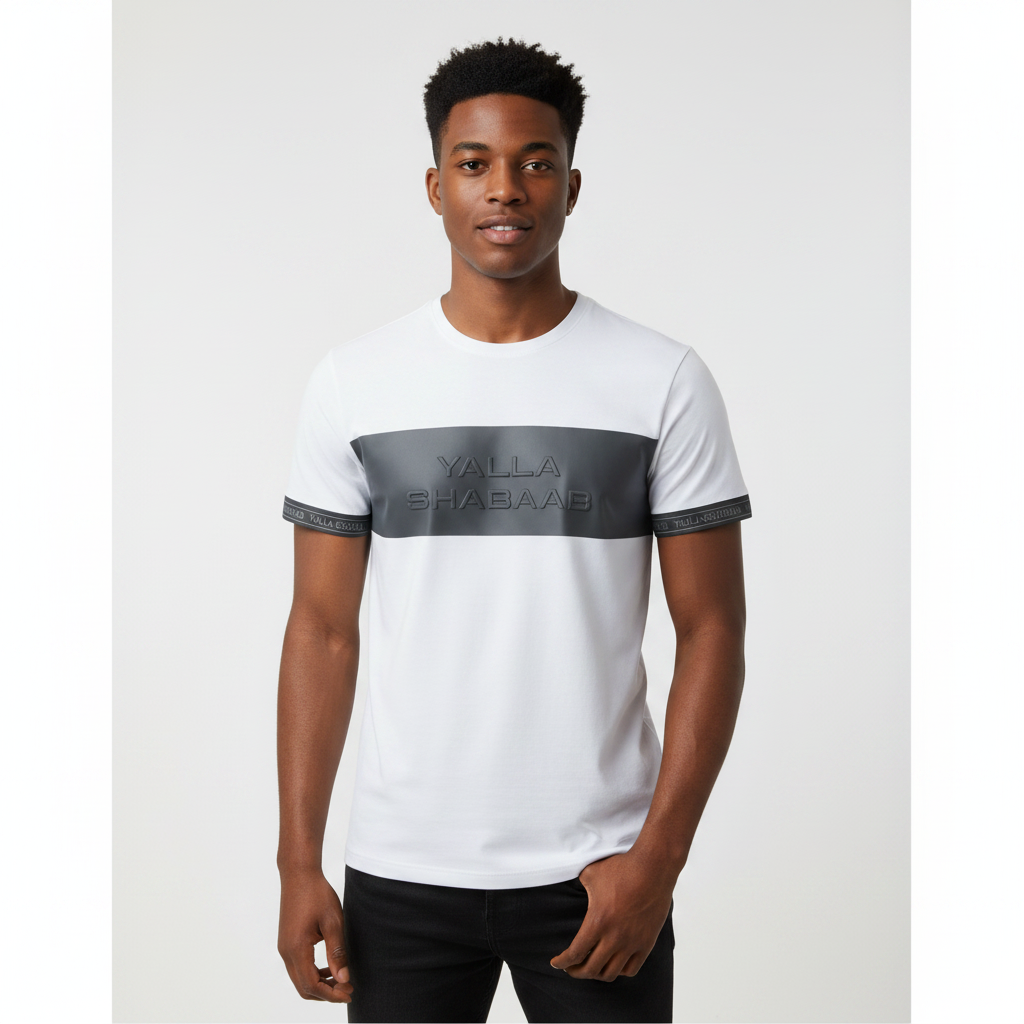 Legendary Colorblock Tee - Model Front View