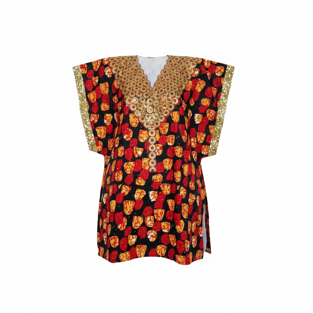 Short Bubu Gown – Ghost Mannequin