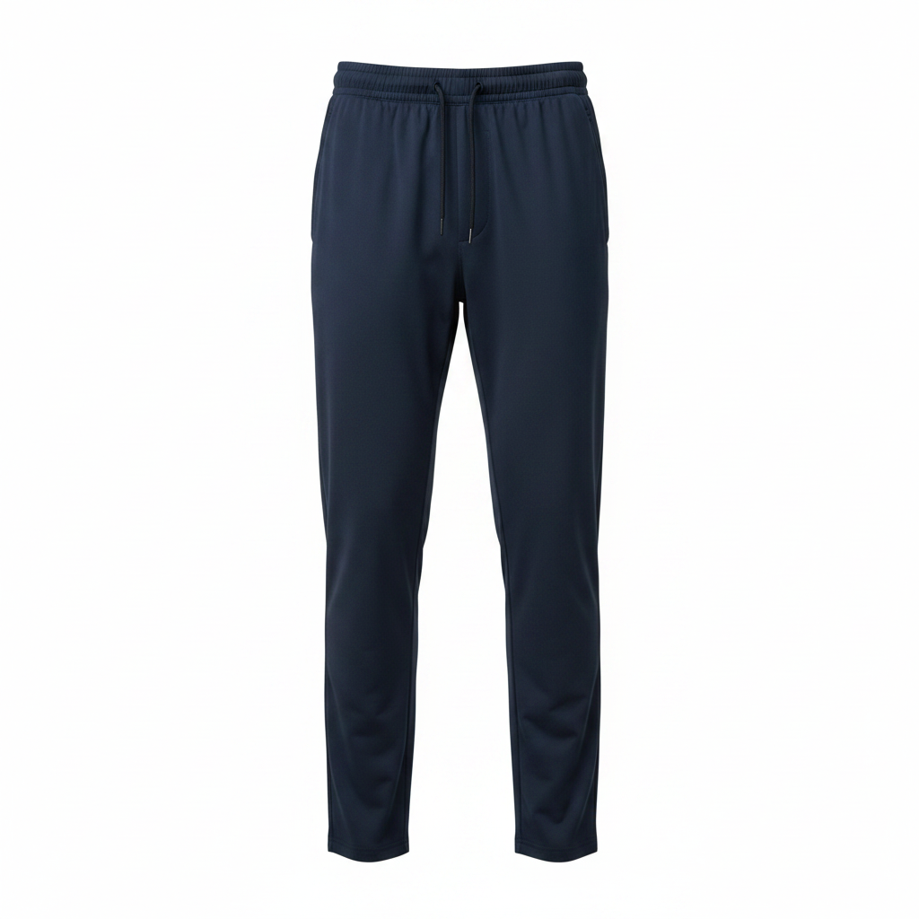 Men's Navy Blue Athletic Track Joggers – Ghost Mannequin