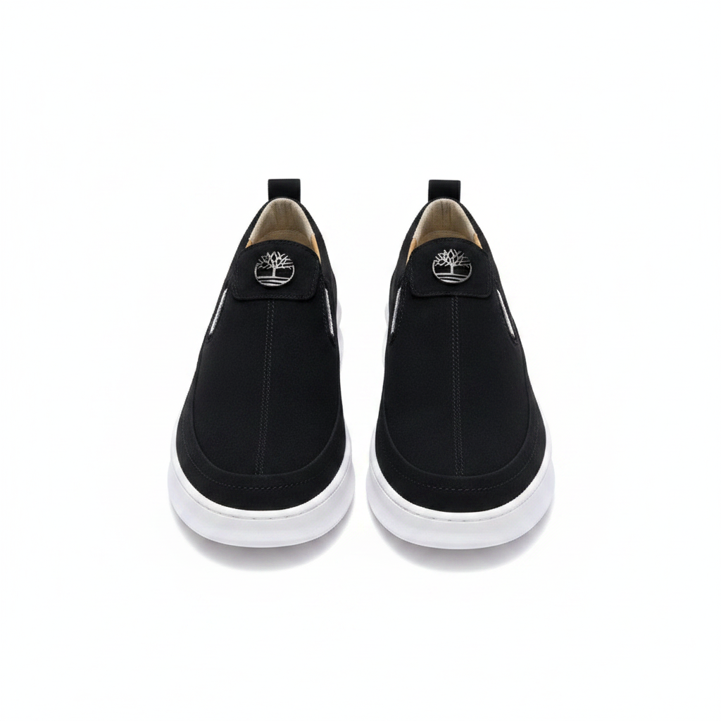 Timberland Black Suede Slip-On Sneaker - Ghost Mannequin