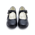 G165 Teens Flower Mary Jane School Shoe – Ghost Mannequin