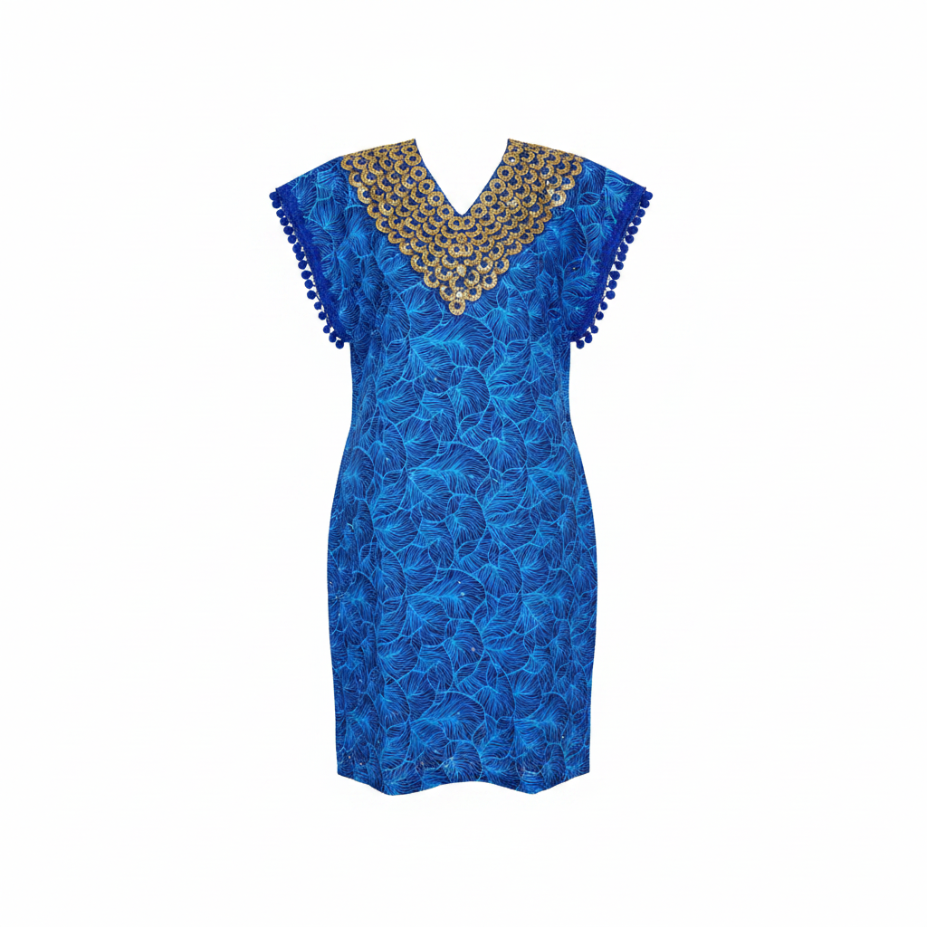 Short Bubu Gown – Ghost Mannequin