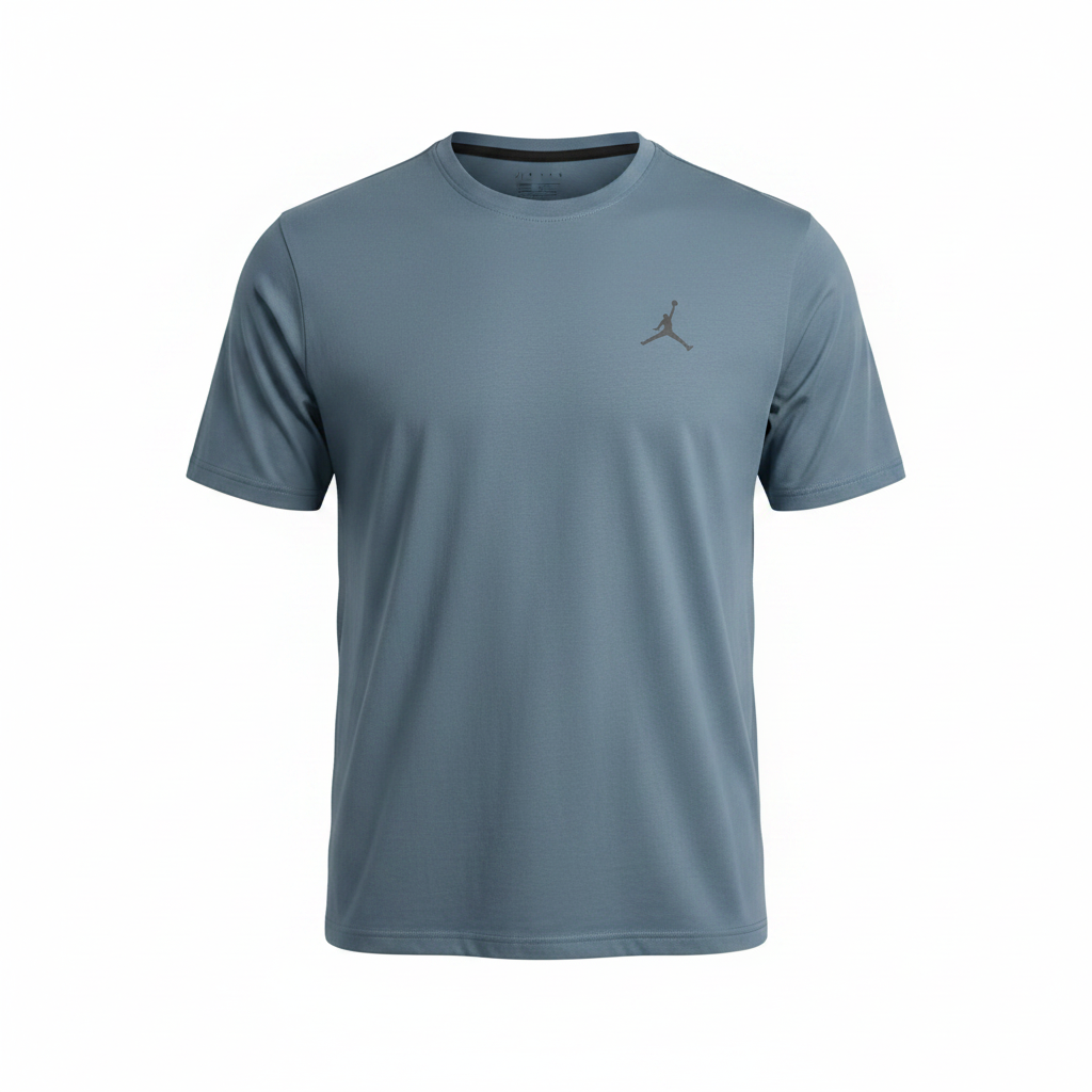 Jordan Brand Steel Blue Tee – Ghost Mannequin