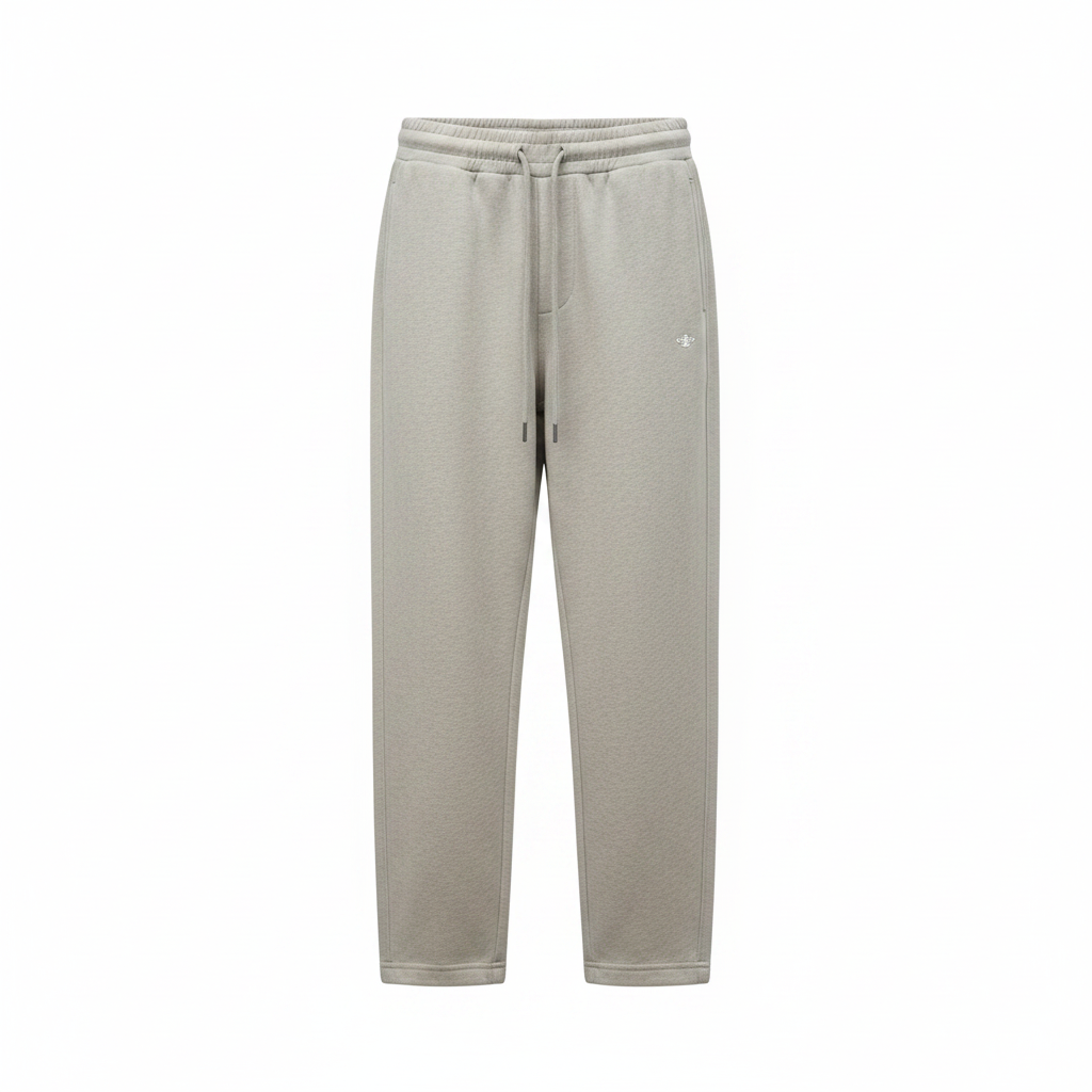 Men's Relaxed Jogger Sweatpants – Ghost Mannequin Light Grey