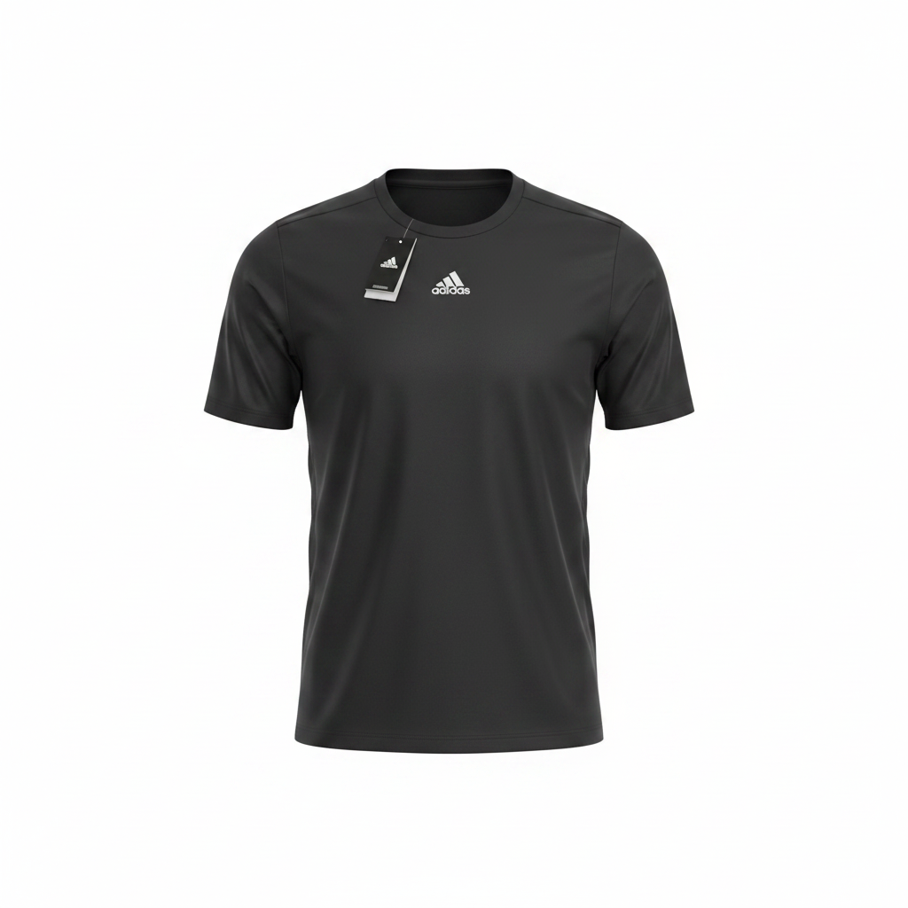 Adidas sport jersey ghost mannequin view