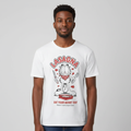 Lasagna Graphic Tee – Front Model